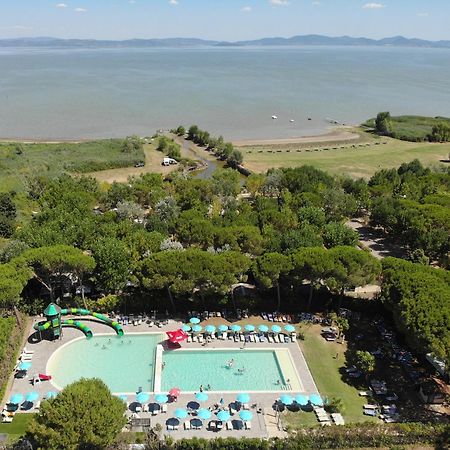 Camping Badiaccia Village Castiglione del Lago Dış mekan fotoğraf