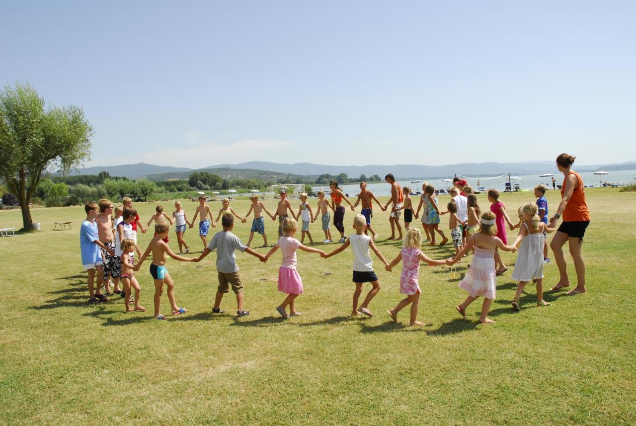 Camping Badiaccia Village Castiglione del Lago Dış mekan fotoğraf
