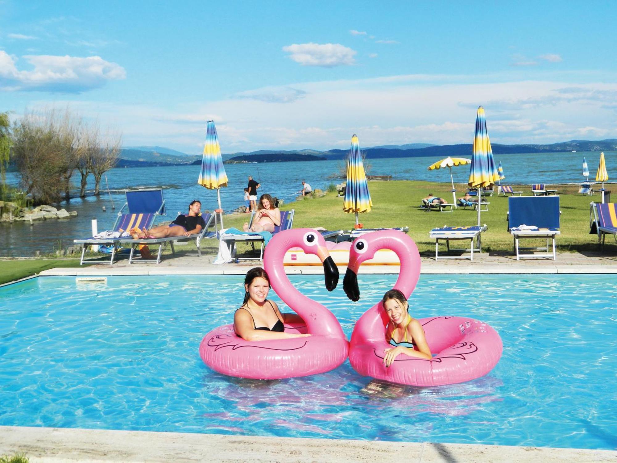 Camping Badiaccia Village Castiglione del Lago Dış mekan fotoğraf