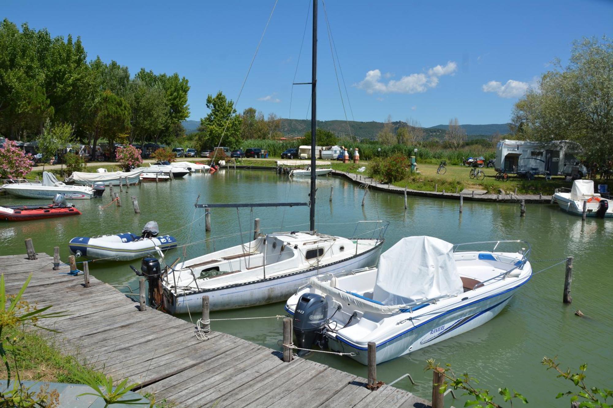 Camping Badiaccia Village Castiglione del Lago Dış mekan fotoğraf