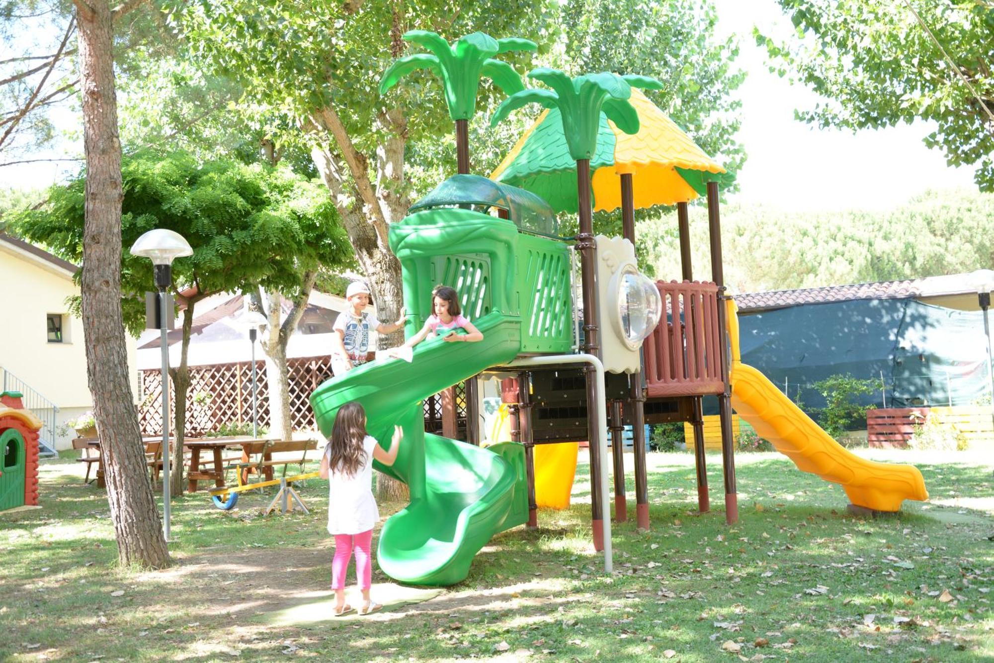 Camping Badiaccia Village Castiglione del Lago Dış mekan fotoğraf