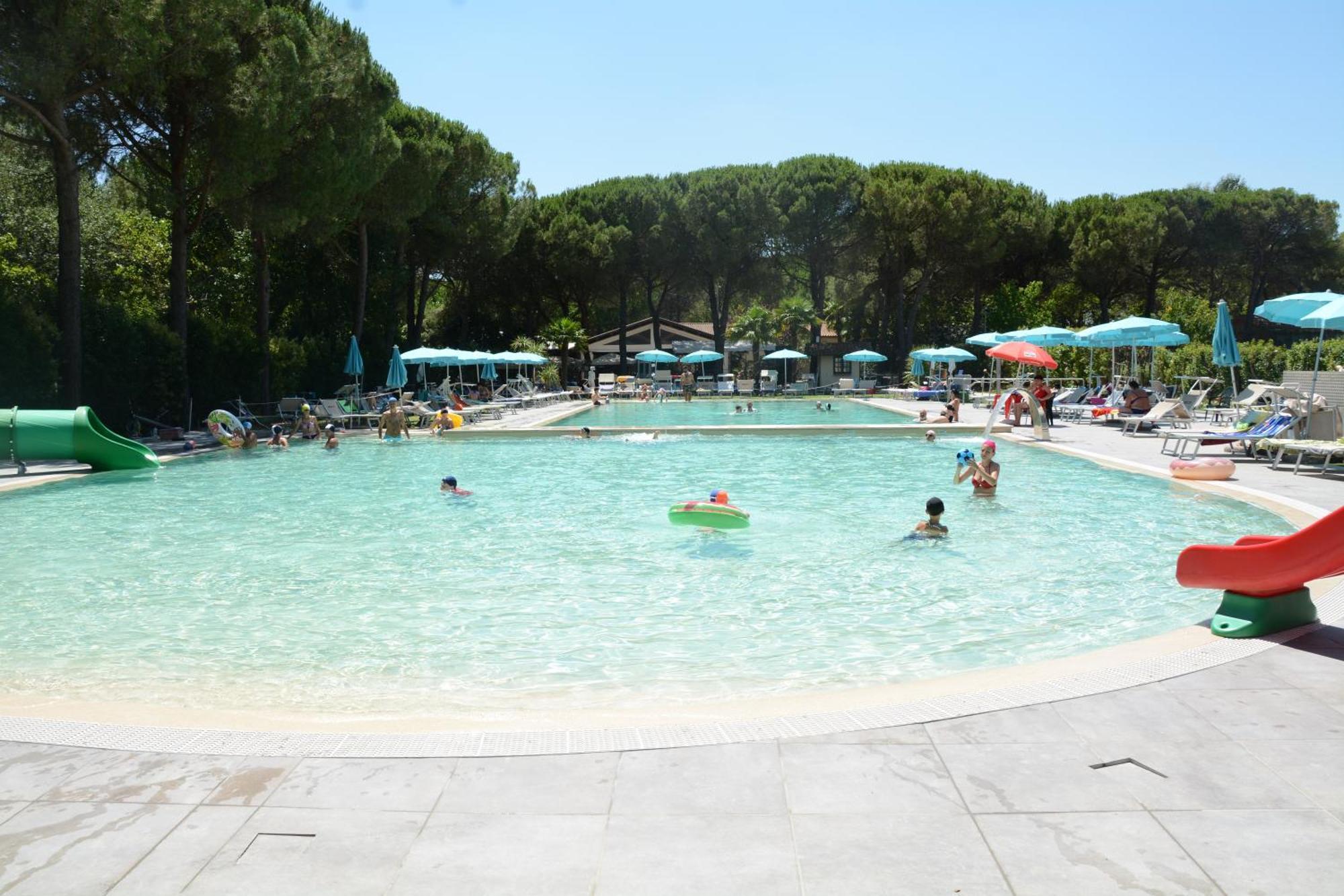 Camping Badiaccia Village Castiglione del Lago Dış mekan fotoğraf