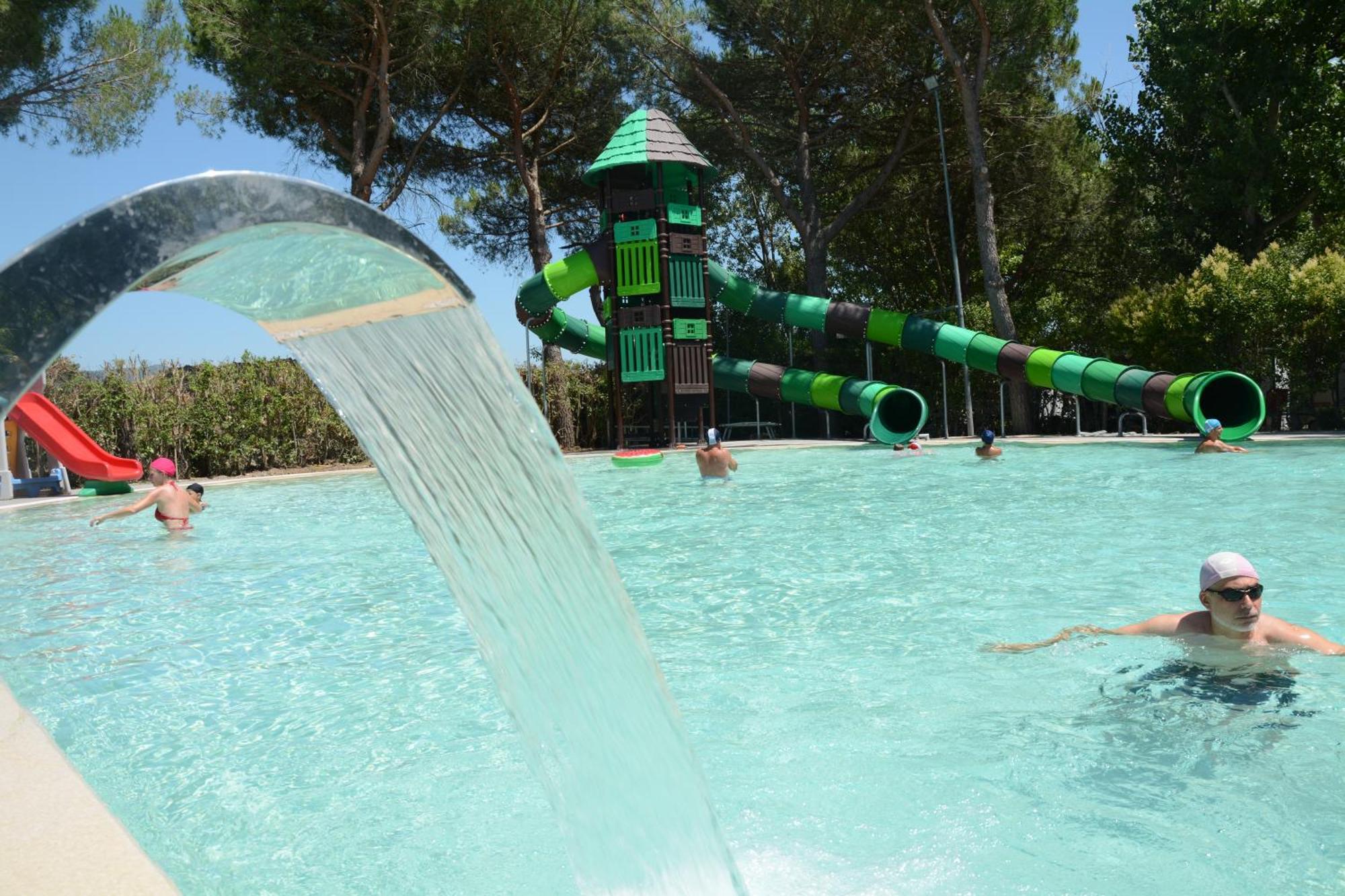 Camping Badiaccia Village Castiglione del Lago Dış mekan fotoğraf