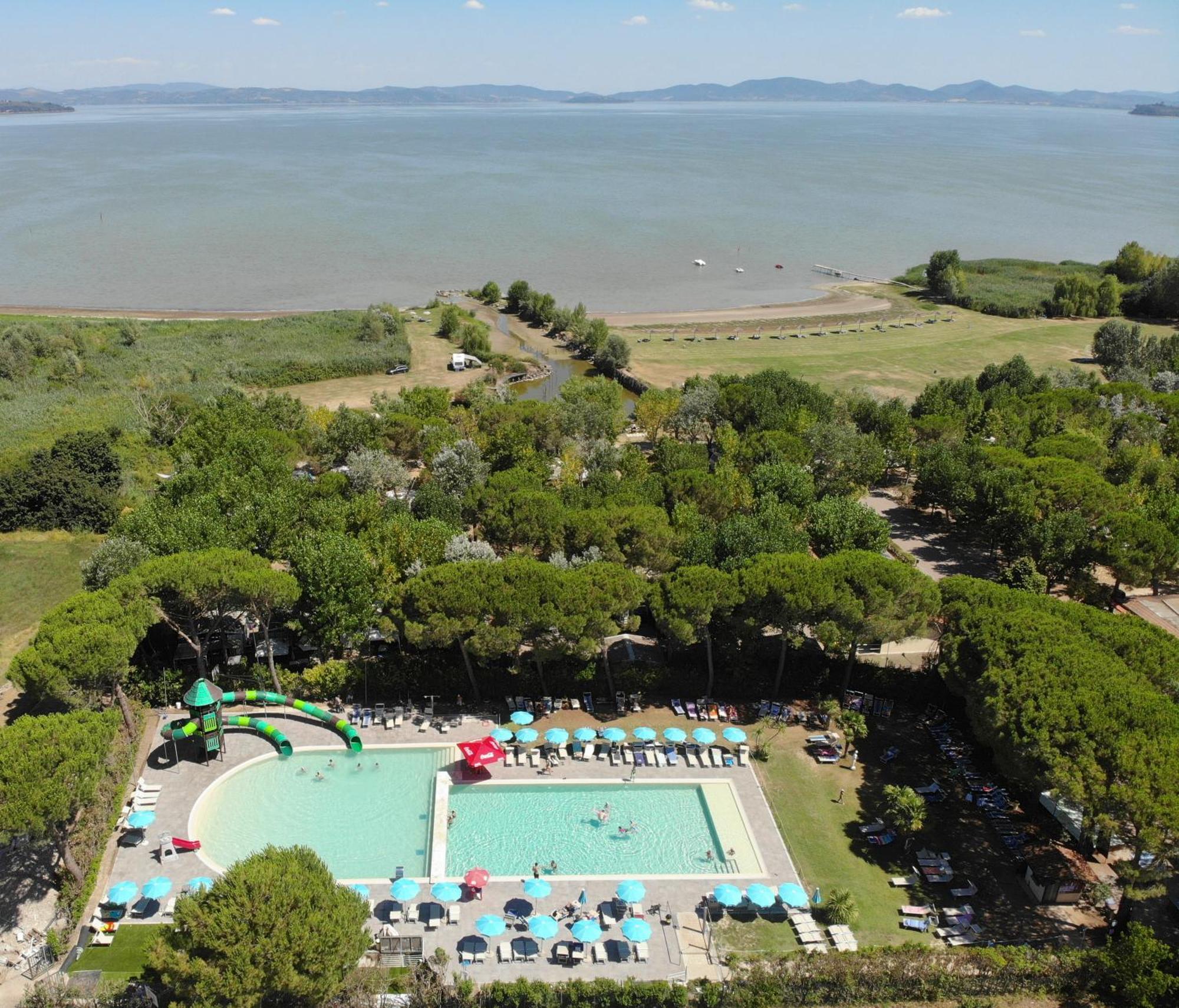 Camping Badiaccia Village Castiglione del Lago Dış mekan fotoğraf