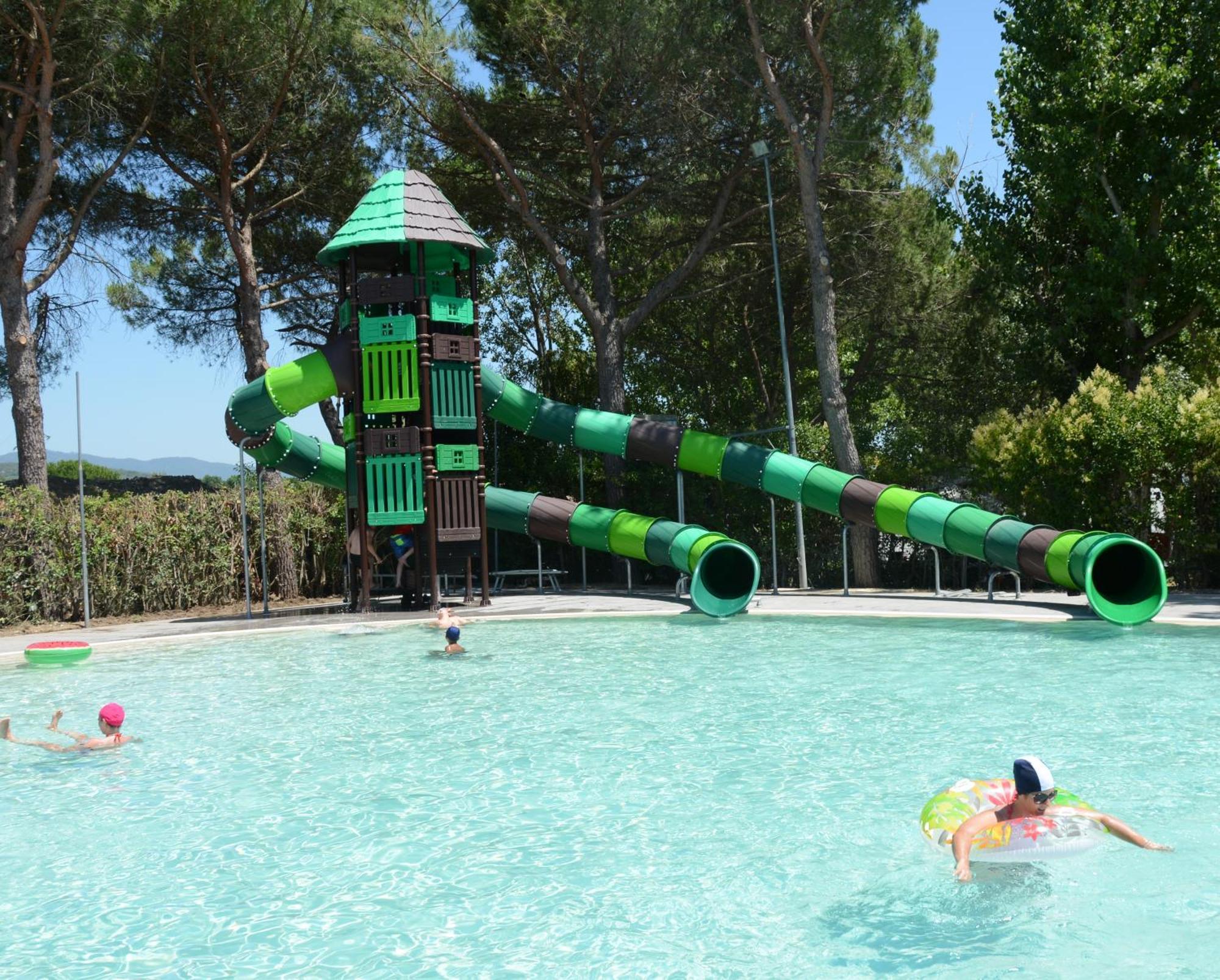 Camping Badiaccia Village Castiglione del Lago Dış mekan fotoğraf